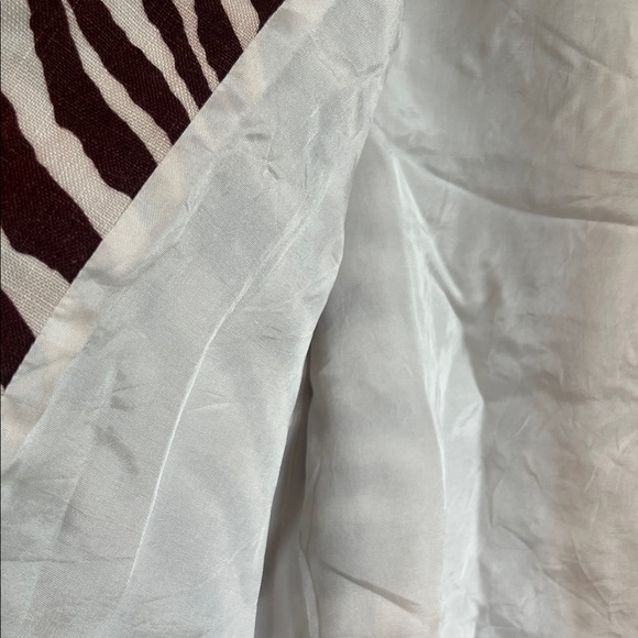 Transitions Zebra Print Blazer - Picture 5 of 7